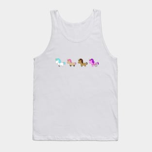 Unicorn Friends Tank Top